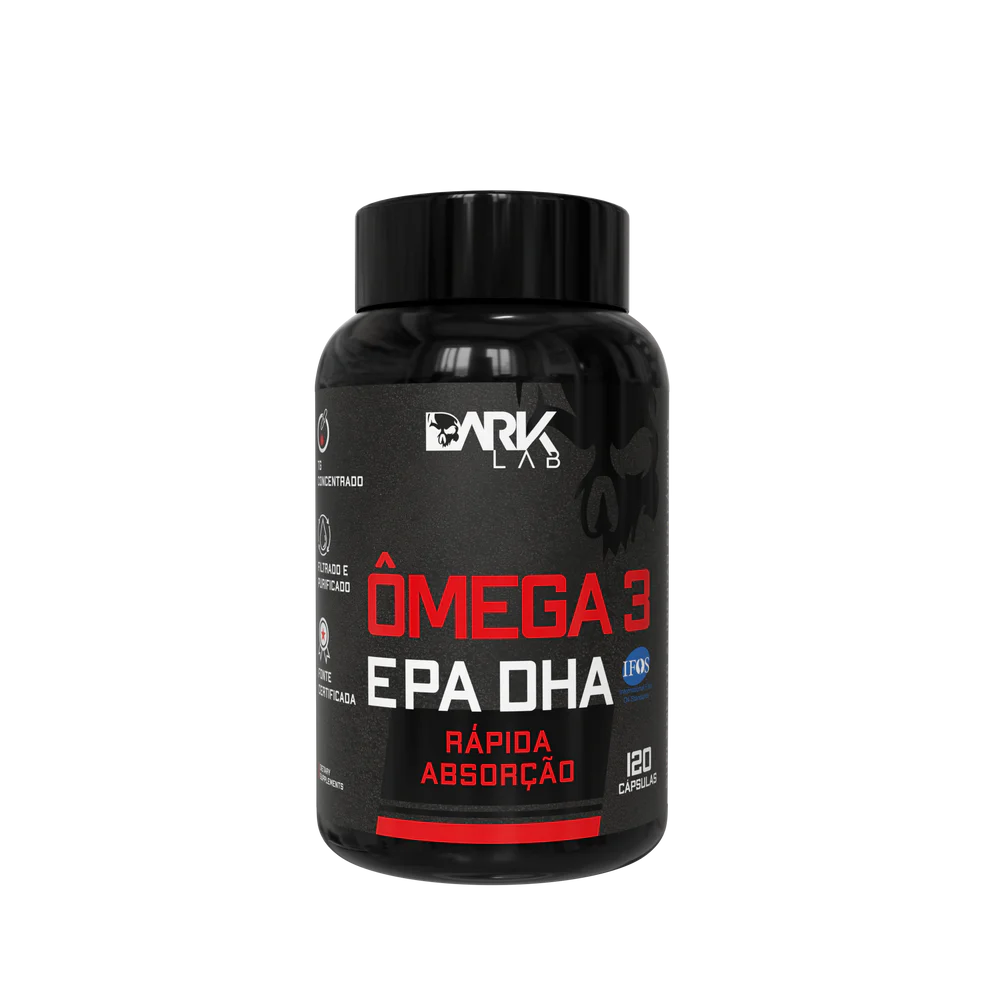 Ômega 3 Dark Lab | Saúde e Performance Diária