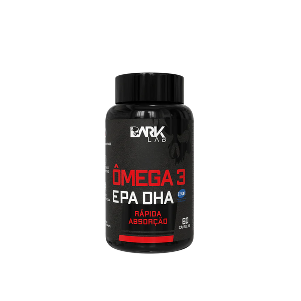 Ômega 3 Dark Lab | Saúde e Performance Diária