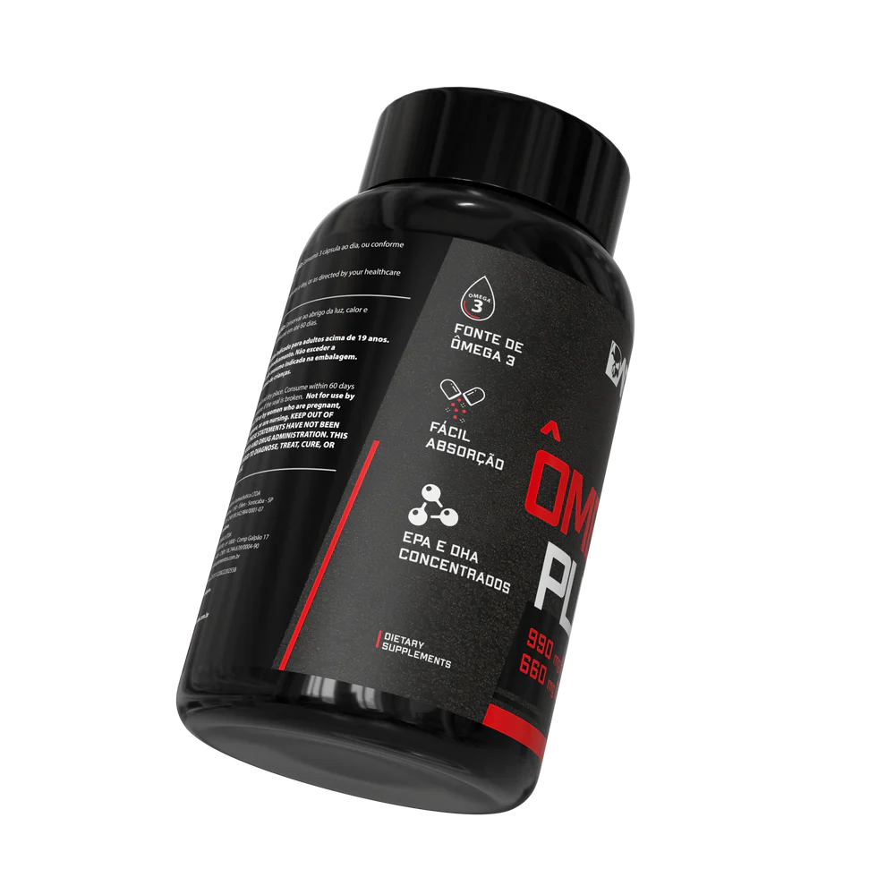 Ômega Plus Dark Lab | Equilibrio letal