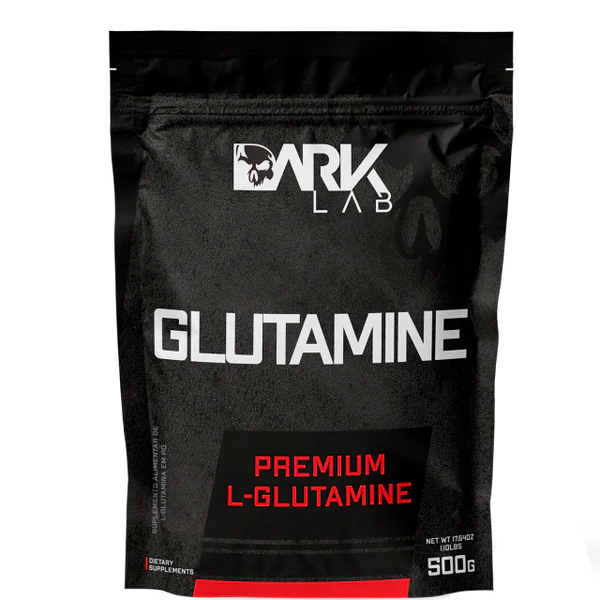 L-Glutamine 500g Refil - Dark Lab