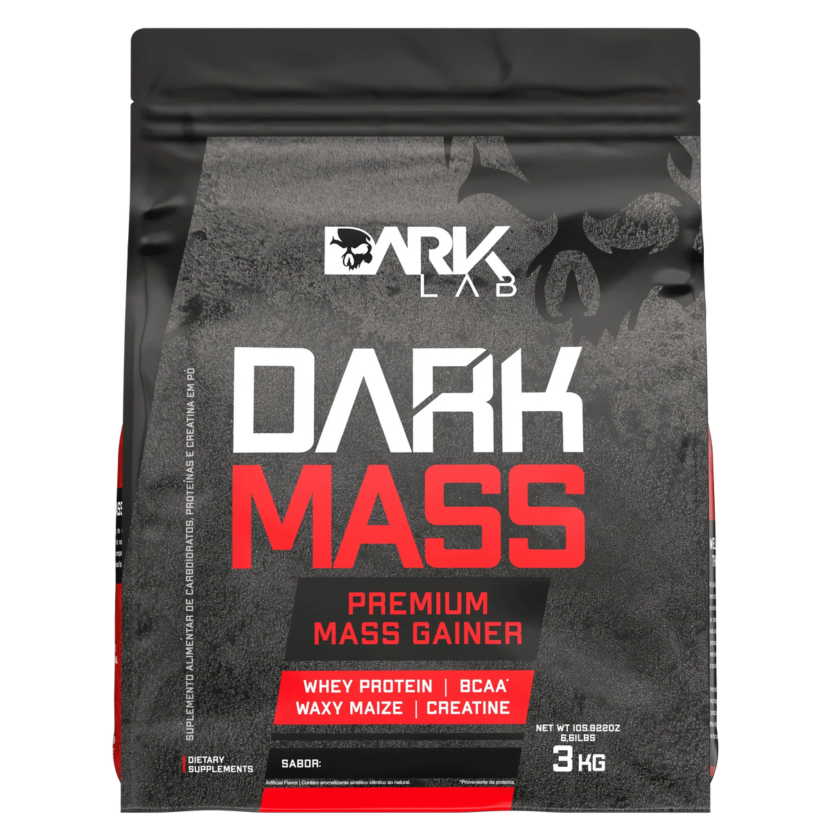 Hipercalórico Dark Mass 3kg - Dark Lab