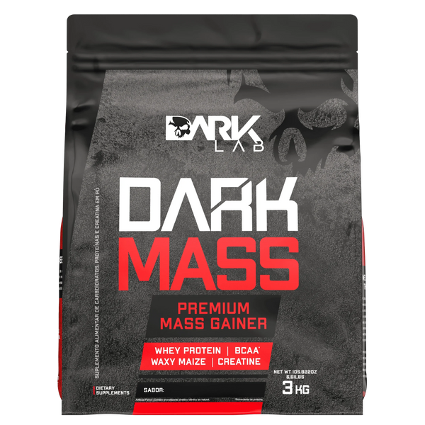 Hipercalórico Dark Mass 3kg - Dark Lab