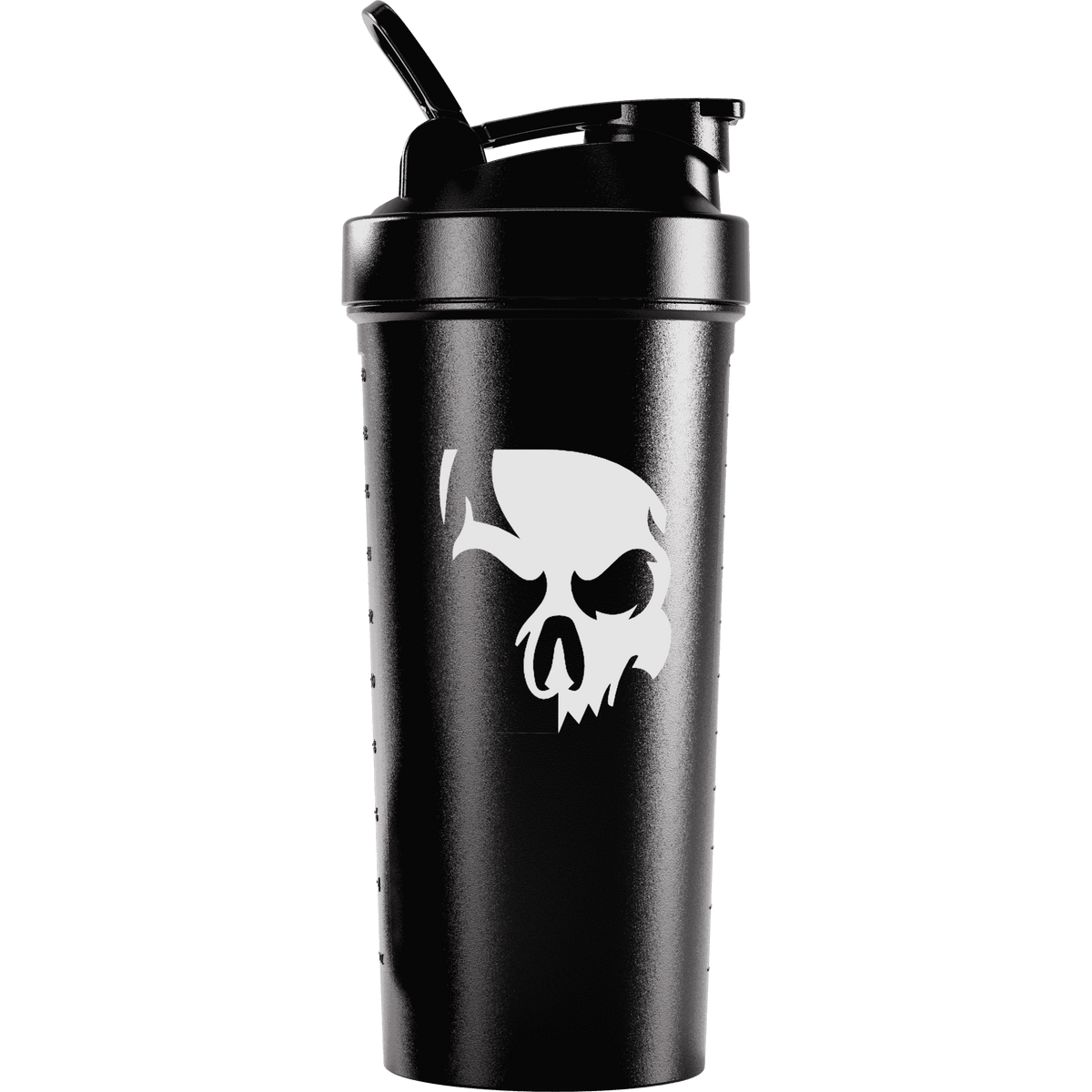 Coqueteleira Shaker Caveira Preta 700ml com Rede - Dark Lab