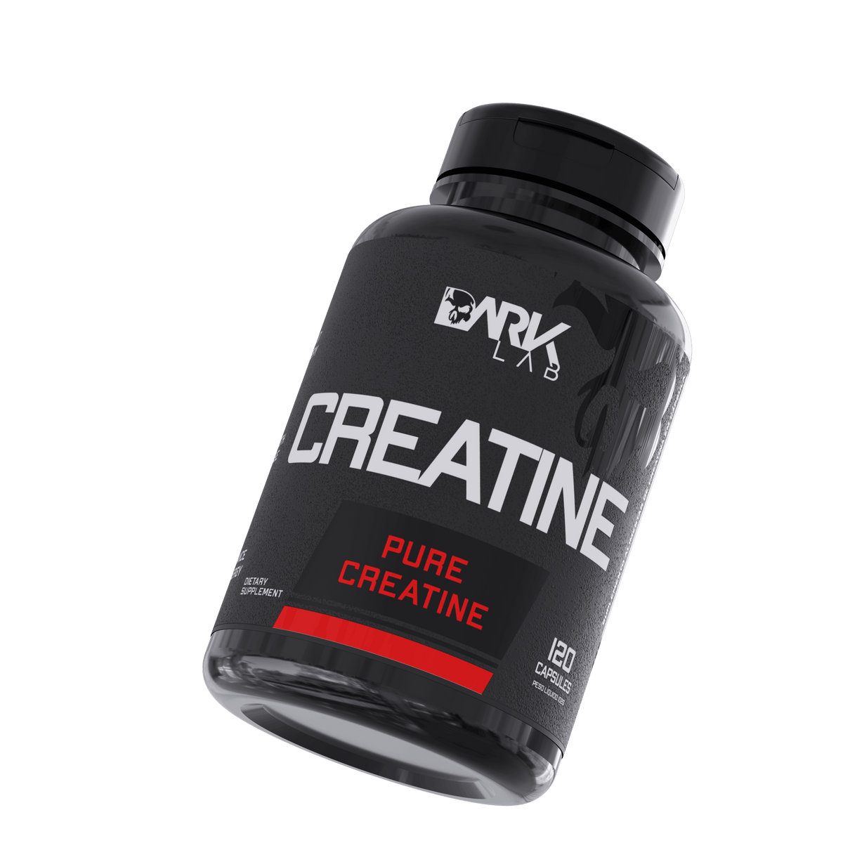 Creatina em Cápsula Dark lab 120 unidades