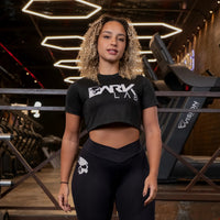 Cropped Fitness - Dark Lab