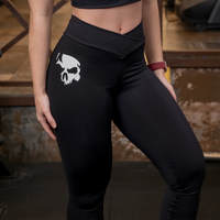 Legging Cós Alto e Transpassado - Dark Lab