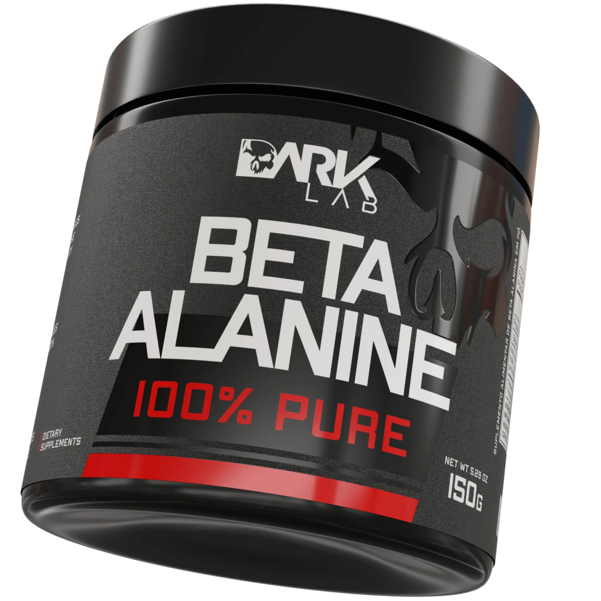 Beta Alanina 100% Pura 150g - Dark Lab