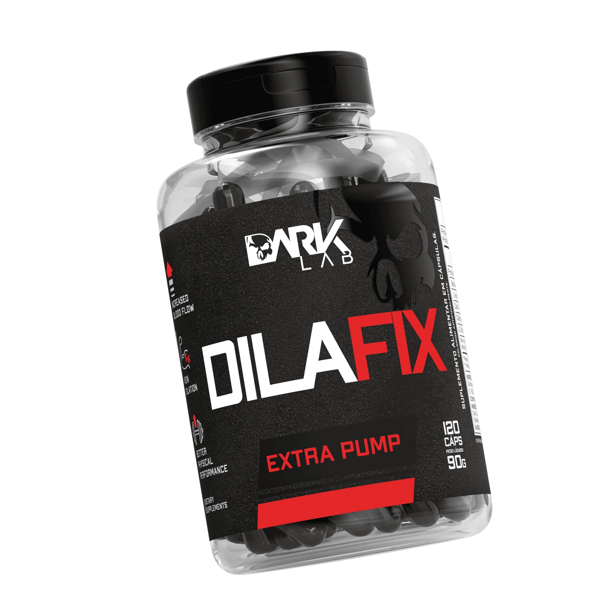 Dilafix Extra Pump 120 Cápsulas - Dark Lab
