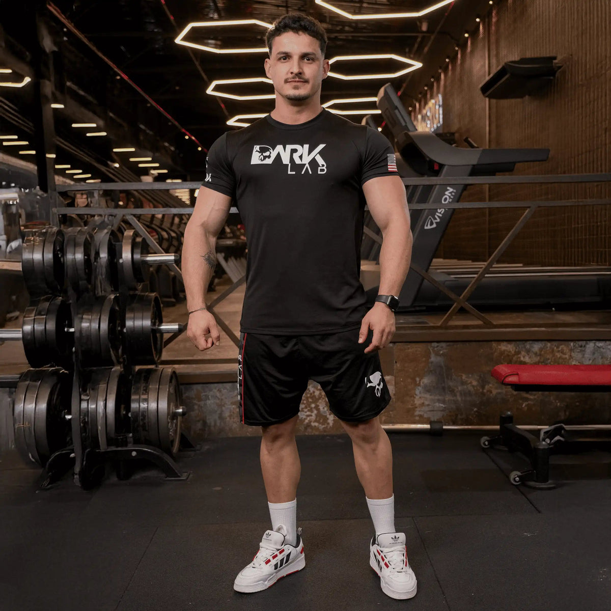 Camiseta Caveira Dry-Fit 2.0 - Dark Lab