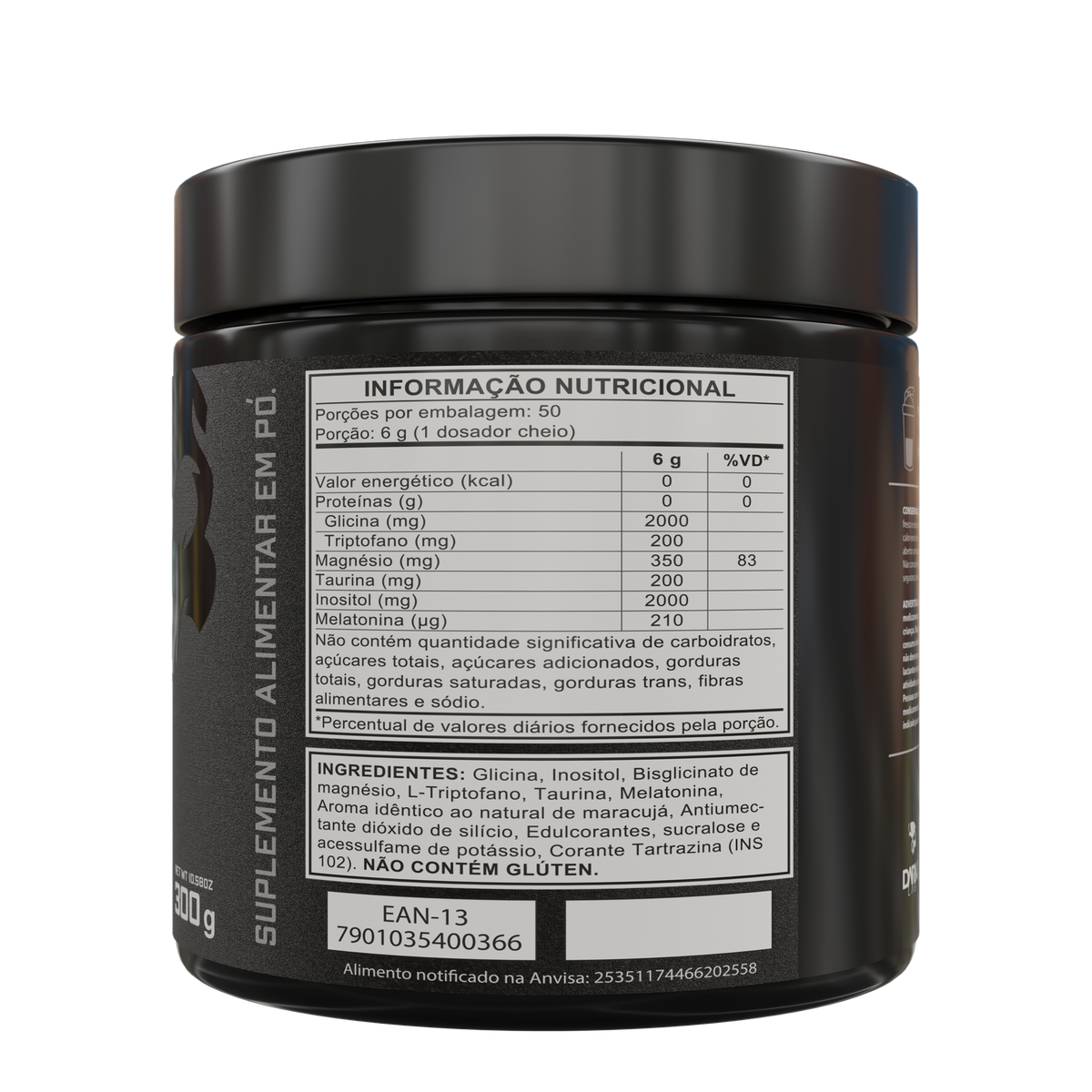 Kit 2x Magnésio Inositol Dark Lab