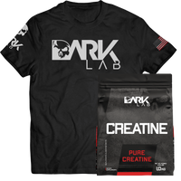 Kit Creatina Pura + Camiseta Dry-fit 2.0 - Dark Lab