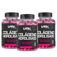 Kit 3 Colágeno Hidrolisado 120 Cápsulas - Dark Lab