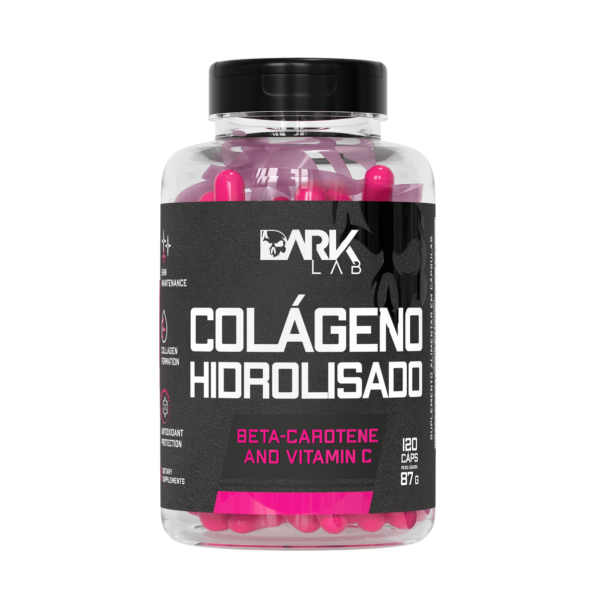 Kit Magnésio Inositol + Colágeno Dark Lab