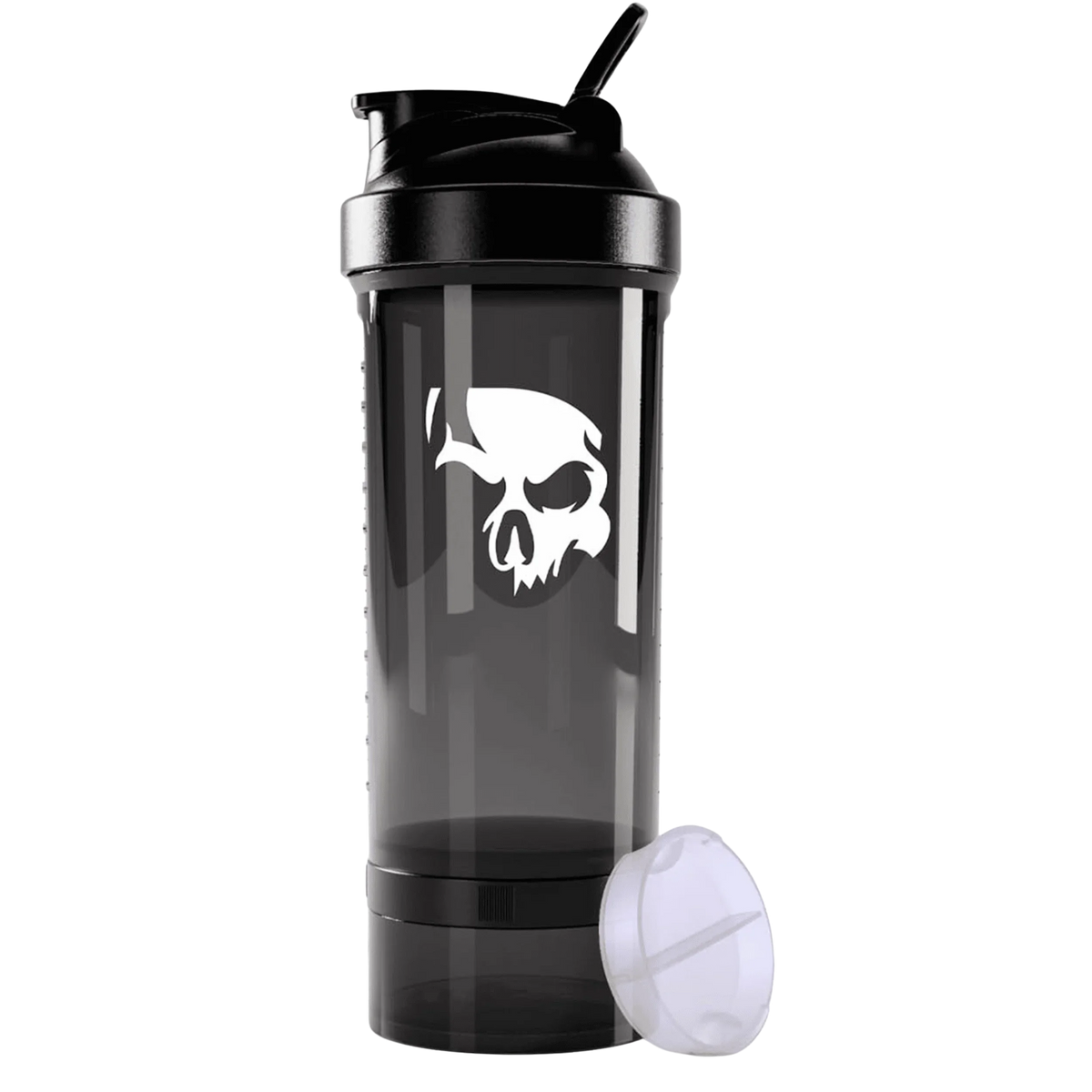 Coqueteleira Premium Preta 700ml - Dark Lab