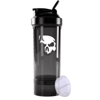 Coqueteleira Premium Preta 700ml - Dark Lab