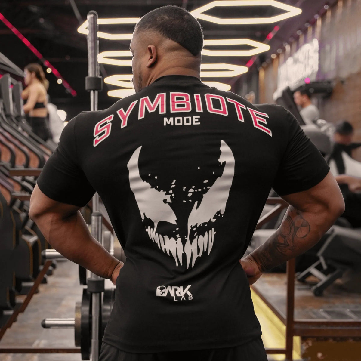 Camiseta Modo Simbionte - Dark Lab