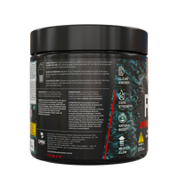 Raze Underground Pre Workout 300g Dark Lab