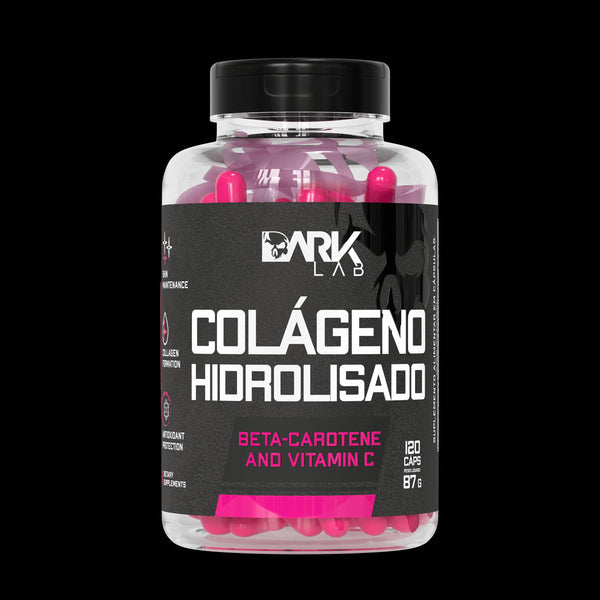 Colágeno Hidrolisado 120 Cápsulas - Dark Lab