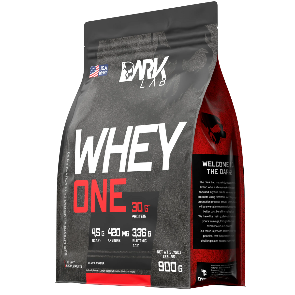 Whey One Refil 900g - Dark Lab