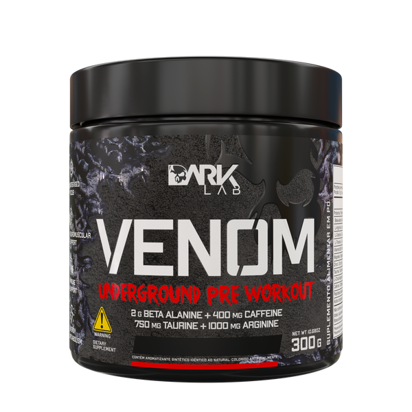 Pré-Treino Venom Underground Pre Workout 300g - Dark Lab