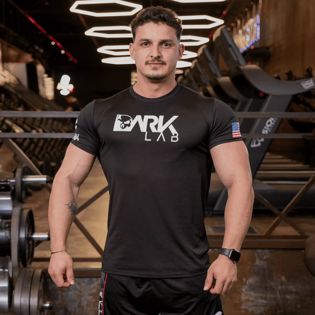Camiseta Caveira Dry-Fit 2.0 - Dark Lab