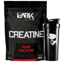 Kit Creatina Pura + Coqueteleira 700ml Dark lab