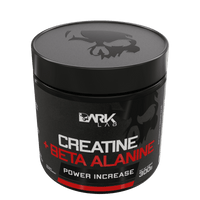 Creatina e Beta Alanina 300g | Dark lab