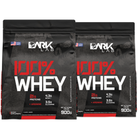 Kit 2x 100% Whey Protein Refil 900g - Dark Lab