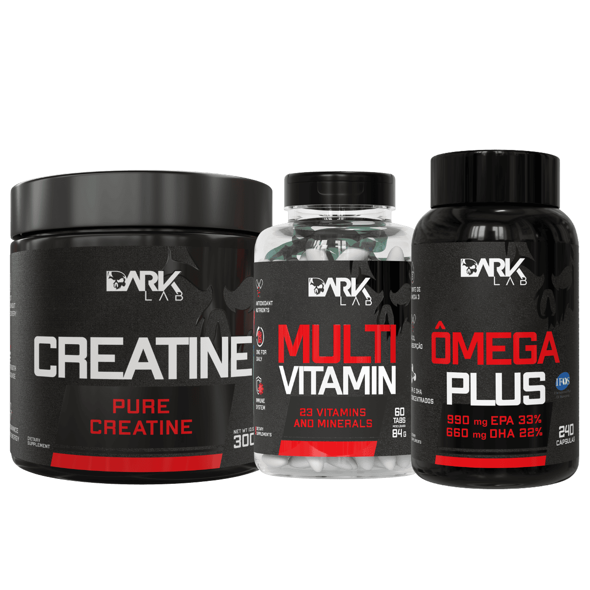 Kit Alta performance Plus Dark Lab