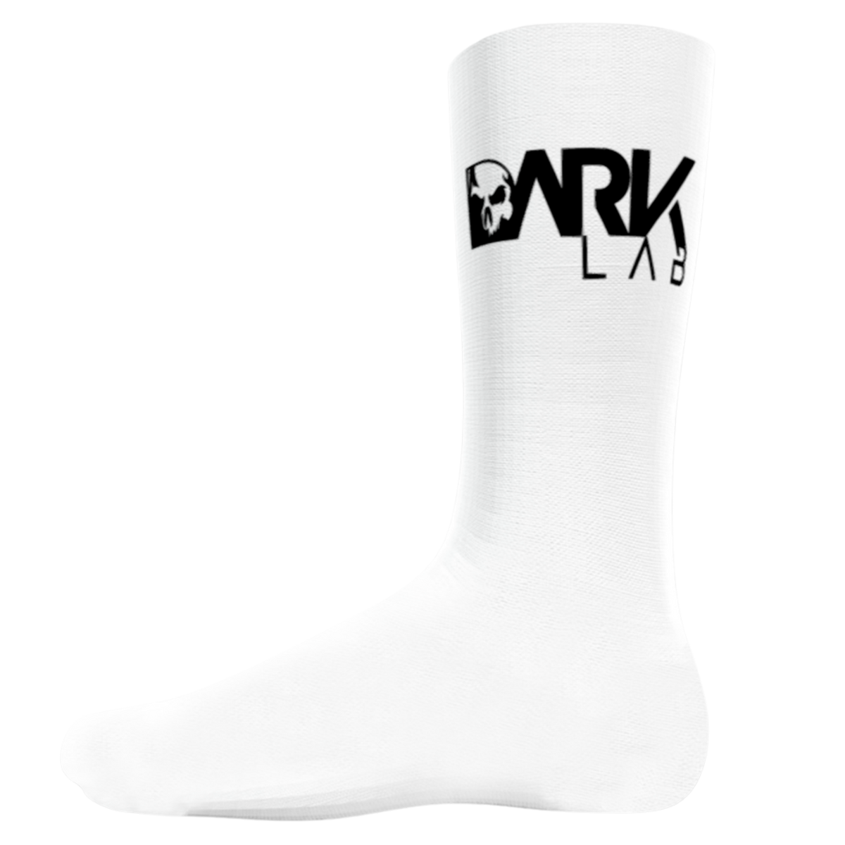 Pares de Meias Branca Personalizadas Dark Lab