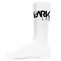 Pares de Meias Branca Personalizadas Dark Lab