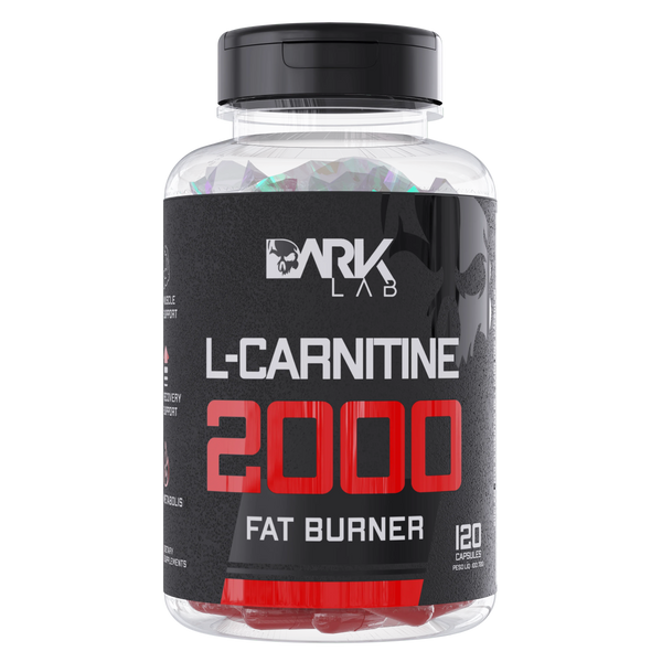 L-carnitina 2000mg 120 Cápsulas Dark Lab