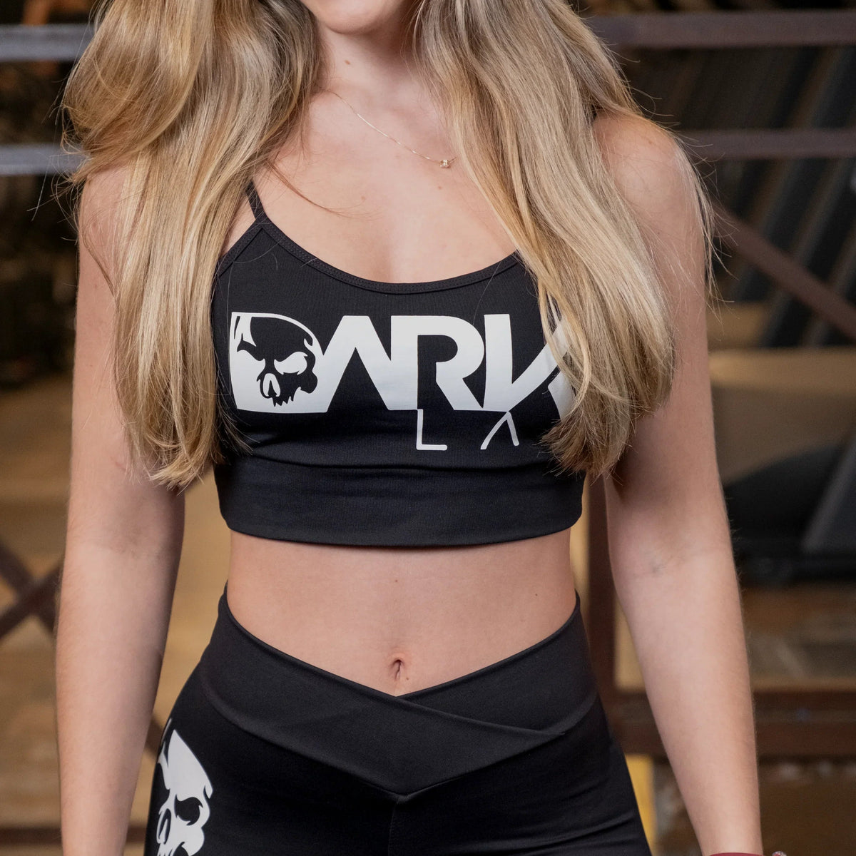 Top Com Bojo Removível - Dark Lab
