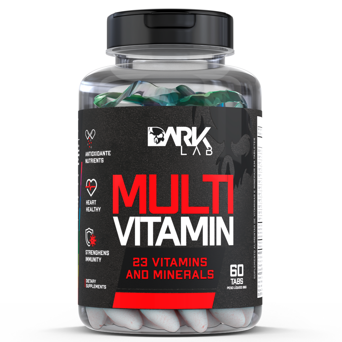 Multivitamin 60 Tabletes Dark Lab