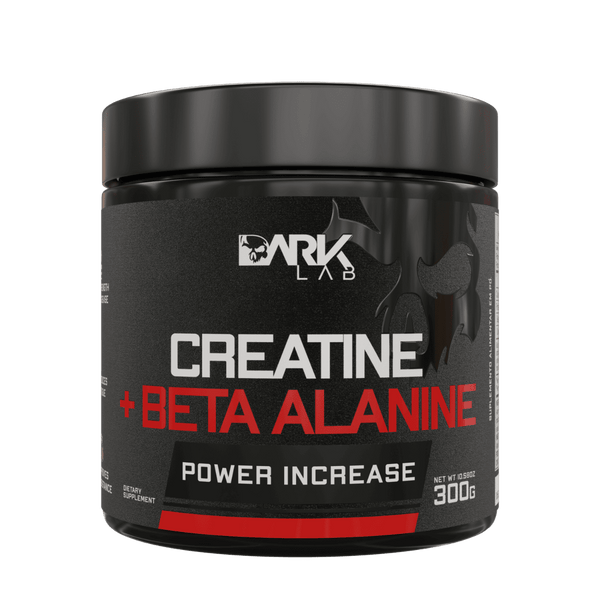 Creatina e Beta Alanina 300g | Dark lab