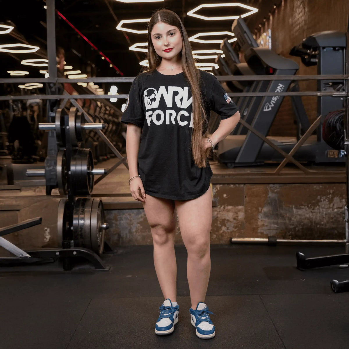 Camiseta Dark Force 100% algodão - Dark Lab