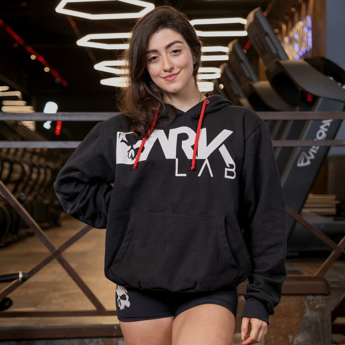 Moletom Canguru c/ Bolso - Dark Lab