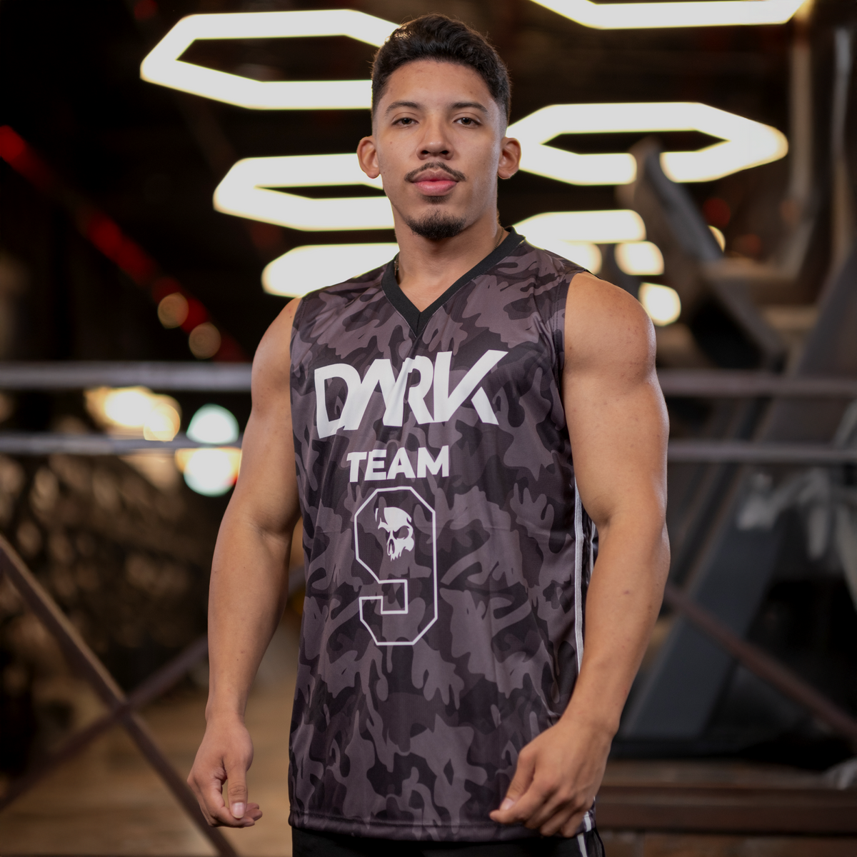 Regata Dark Team Conforto e Mobilidade Tecido - Dark Lab