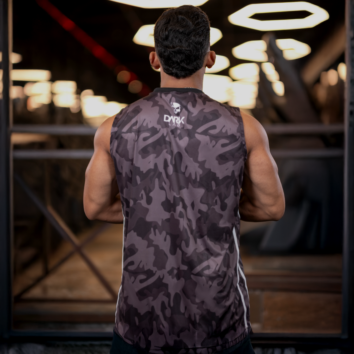 Regata Dark Team Conforto e Mobilidade Tecido - Dark Lab