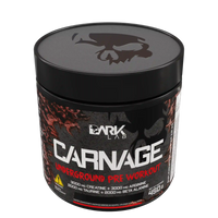 Carnage Underground Pre Workout 450g Dark Lab