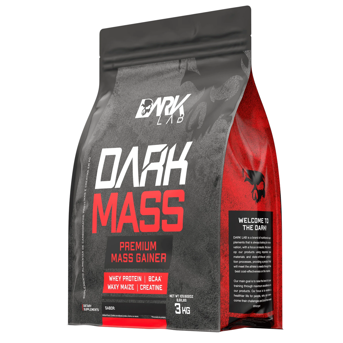 Hipercalórico Dark Mass 3kg - Dark Lab