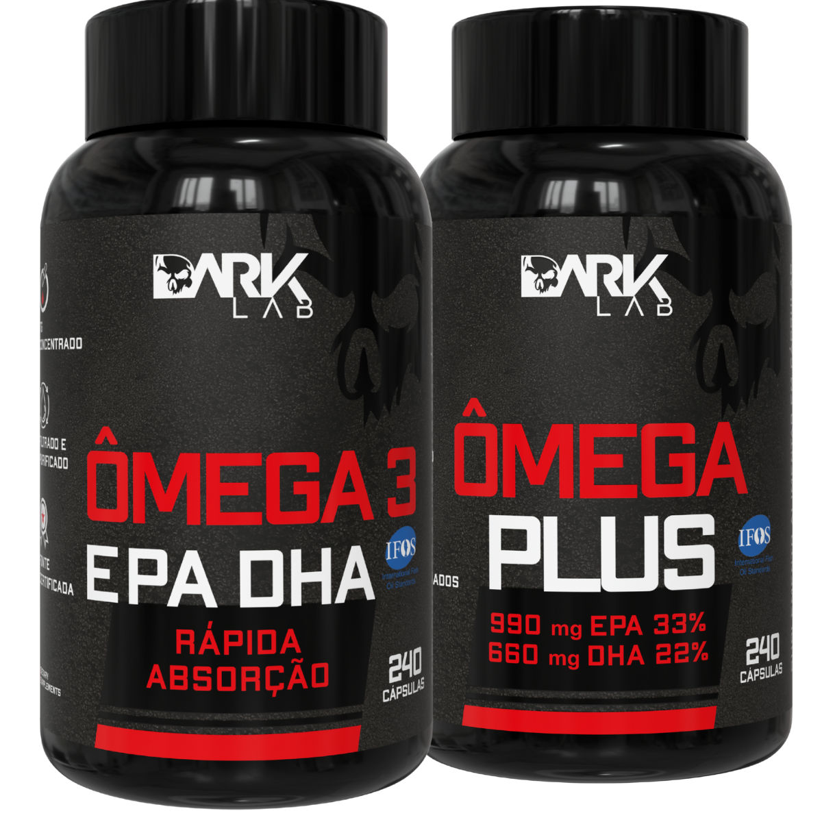 Kit Ômega EPA e Plus Dark Lab