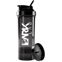 Coqueteleira Premium Preta 700ml - Dark Lab