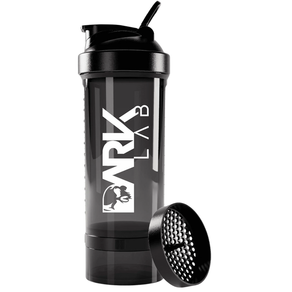 Coqueteleira Premium Preta 700ml - Dark Lab