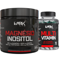 Kit Magnésio Inositol + Multivitamin Dark Lab