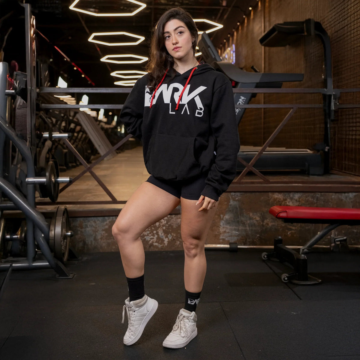 Moletom Canguru c/ Bolso - Dark Lab