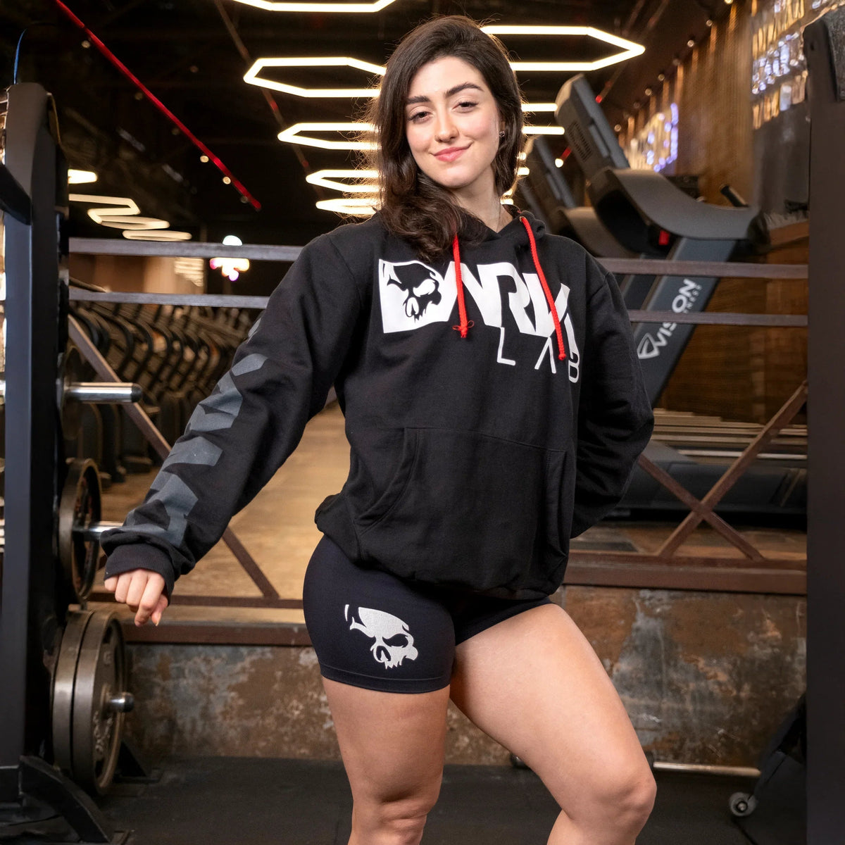 Moletom Canguru c/ Bolso - Dark Lab