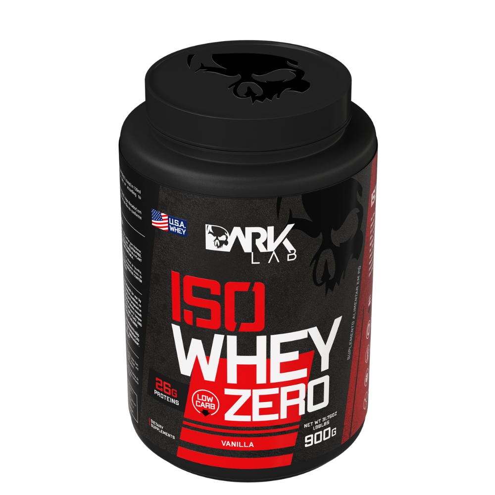Iso Whey Zero Low Carb Dark Lab