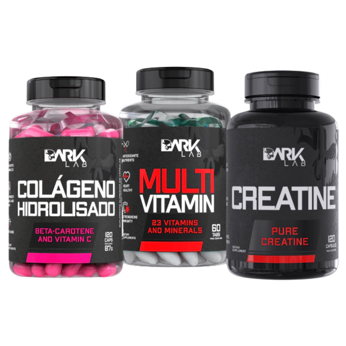 Kit Power Daily - Saúde, Força e Beleza