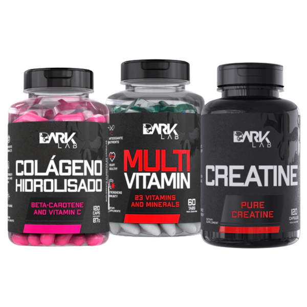 Kit Power Daily - Saúde, Força e Beleza